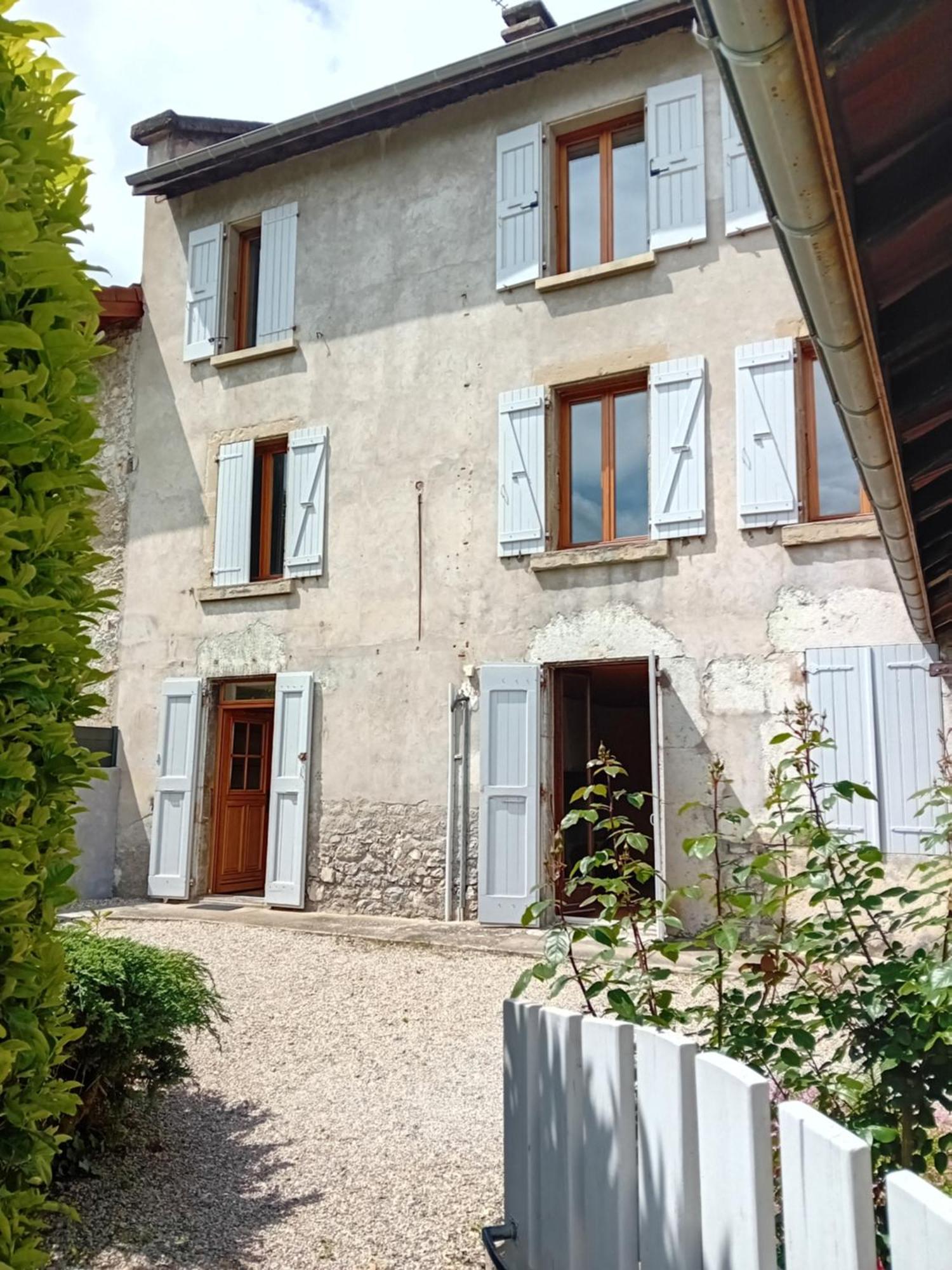 Appart 65M2 Avec 2 Chambres Dans Ferme Renovee - Parking Gratuit - Grande Vue Montagnes Montbonnot-Saint-Martin Exterior foto