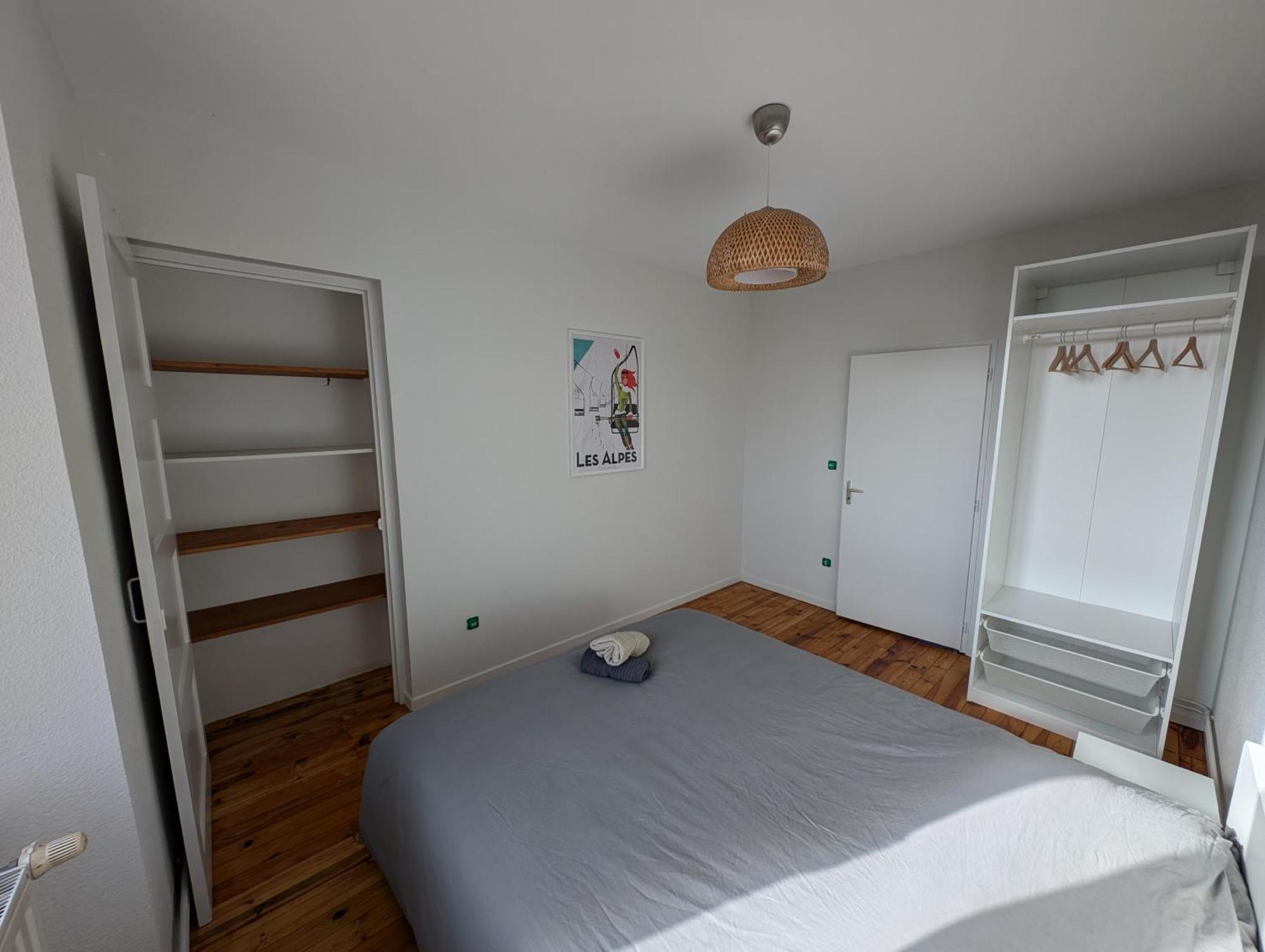 Appart 65M2 Avec 2 Chambres Dans Ferme Renovee - Parking Gratuit - Grande Vue Montagnes Montbonnot-Saint-Martin Exterior foto