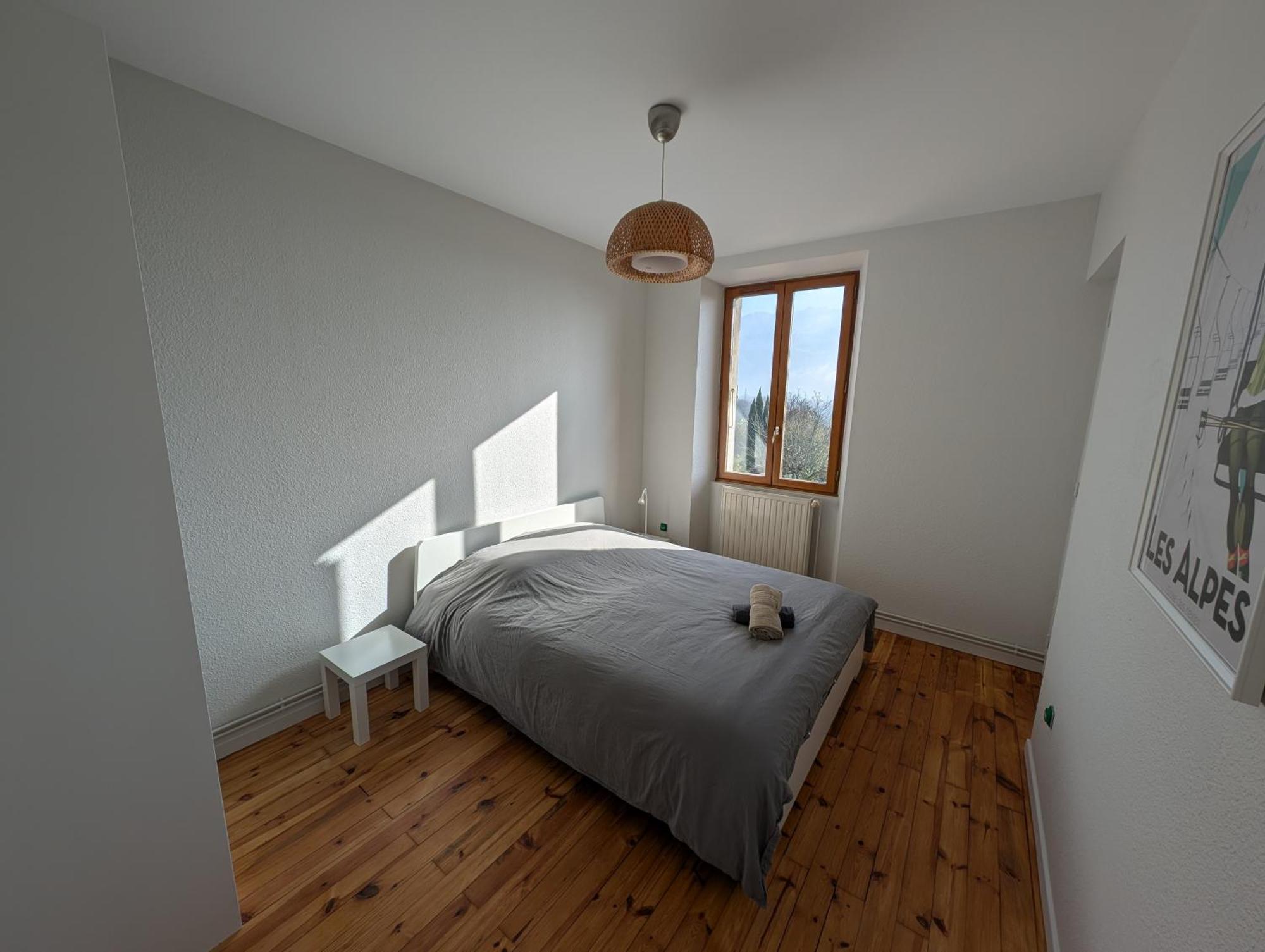 Appart 65M2 Avec 2 Chambres Dans Ferme Renovee - Parking Gratuit - Grande Vue Montagnes Montbonnot-Saint-Martin Exterior foto