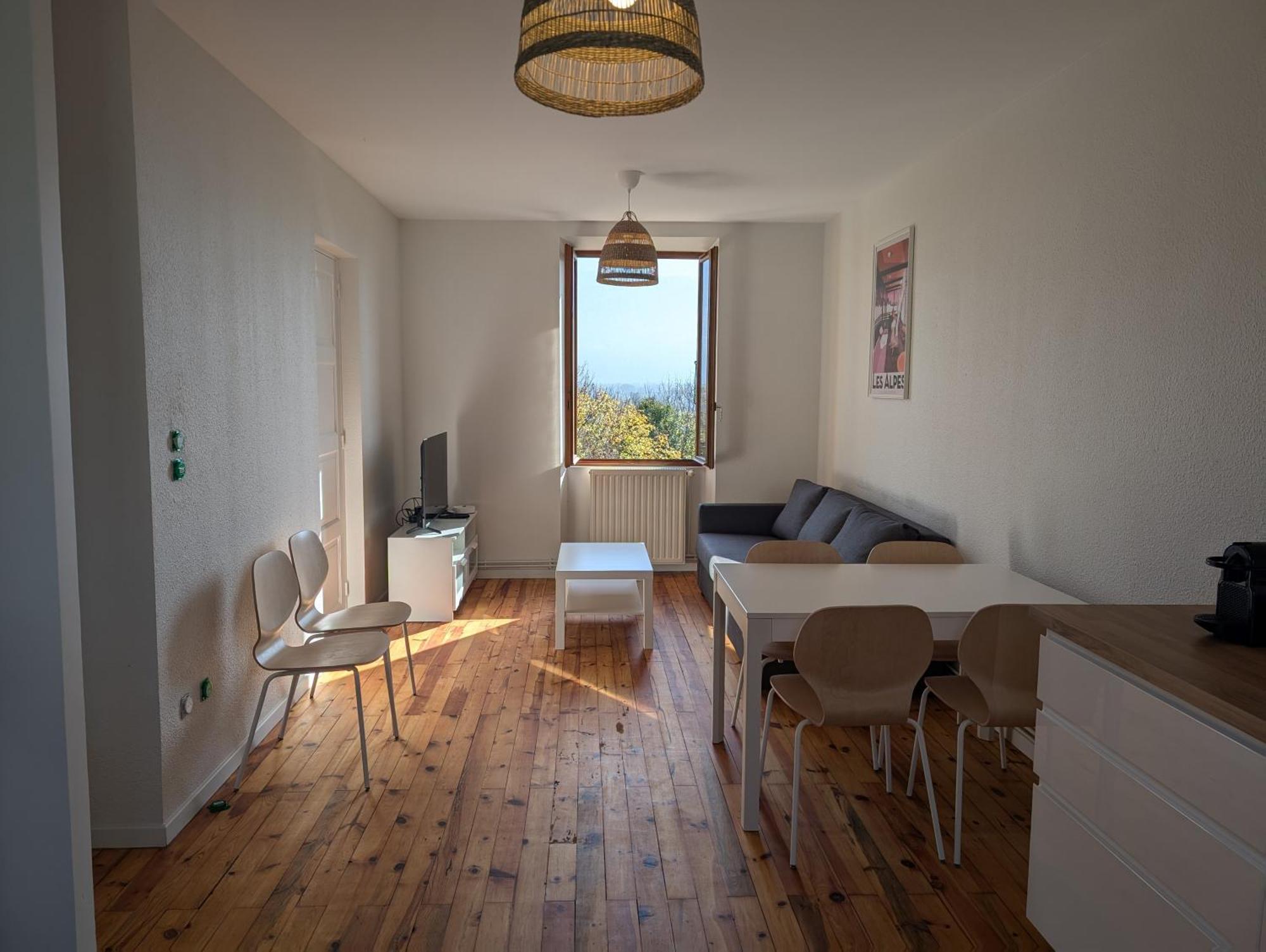 Appart 65M2 Avec 2 Chambres Dans Ferme Renovee - Parking Gratuit - Grande Vue Montagnes Montbonnot-Saint-Martin Exterior foto